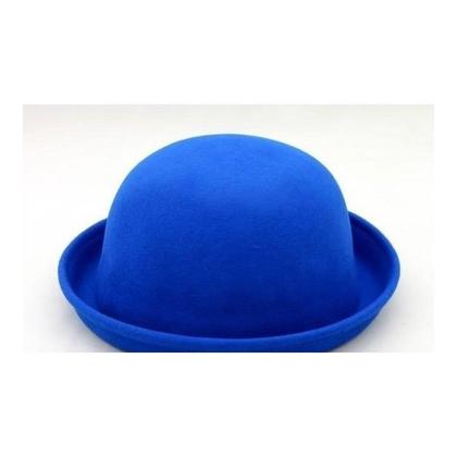 Imagem de Chapeu Coco Feltro Feminina Cores Variados ESTILO RETRO