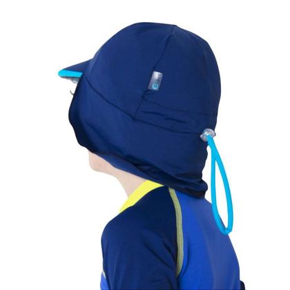 Imagem de Chapéu com Proteção Solar Menino Color Block Moda Praia Puket  110401023