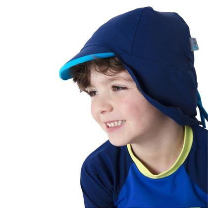 Imagem de Chapéu com Proteção Solar Menino Color Block Moda Praia Puket  110401023