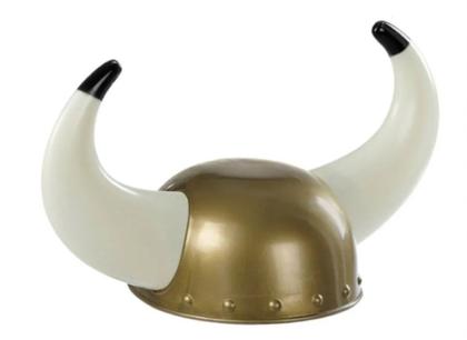 Imagem de Chapéu Corno Chifre Chapéu Viking Festa Fantasia Aniversário