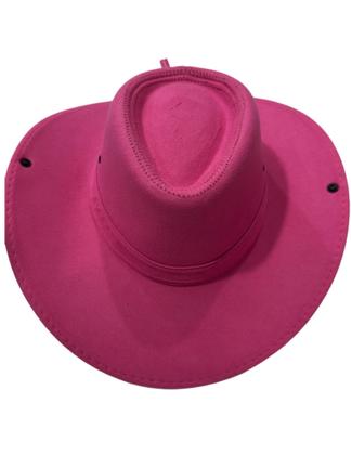 Imagem de Chapéu Country Ana Castela Boiadereira Rodeio Cowboy Sertanejo Vaquejada Feminino Moda Fashion ROSA