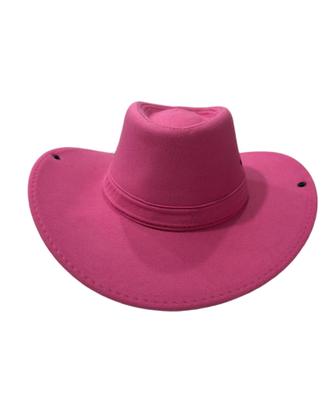 Imagem de Chapéu Country Ana Castela Boiadereira Rodeio Cowboy Sertanejo Vaquejada Feminino Moda Fashion ROSA