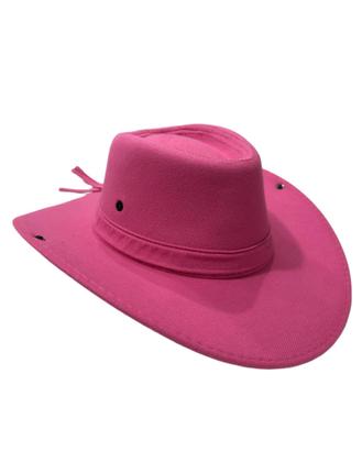 Imagem de Chapéu Country Ana Castela Boiadereira Rodeio Cowboy Sertanejo Vaquejada Feminino Moda Fashion ROSA