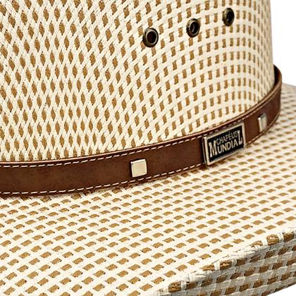 Imagem de Chapéu Country Bicolor Soberano Madri Unissex rodeio festa