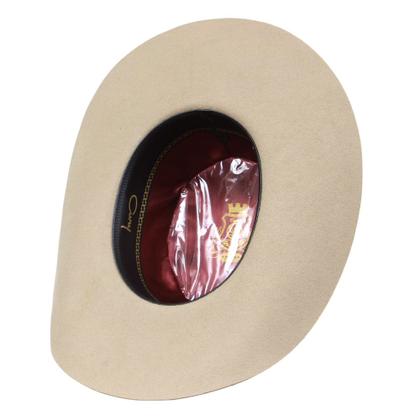 Imagem de Chapéu Country de Feltro Bege Cury 35732