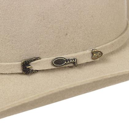 Imagem de Chapéu Country de Feltro Bege Cury 35732