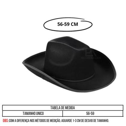 Imagem de Chapéu Country Festa Junina Boiadera Rodeio Sertanejo Cowgirl