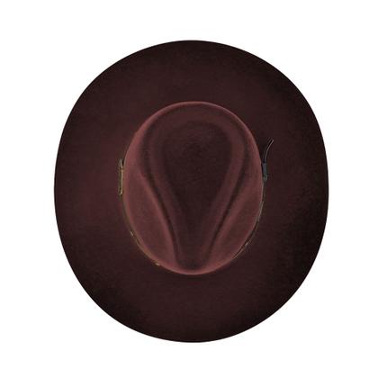 Imagem de Chapéu Country Gustavo Lima Classic 5x 2.0 Aba 8 Embaixador