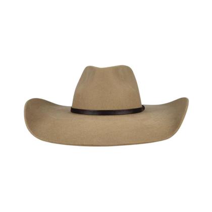 Imagem de Chapéu Country Import. Feltro Stetson Camel Aba11 Ref.64421