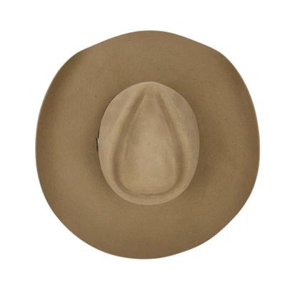 Imagem de Chapéu Country Import. Feltro Stetson Camel Aba11 Ref.64421