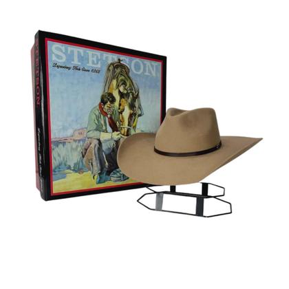 Imagem de Chapéu Country Import. Feltro Stetson Camel Aba11 Ref.64421