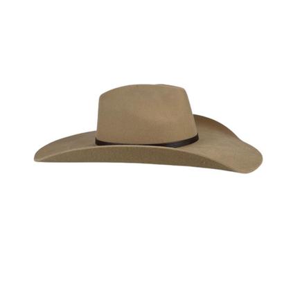 Imagem de Chapéu Country Import. Feltro Stetson Camel Aba11 Ref.64421