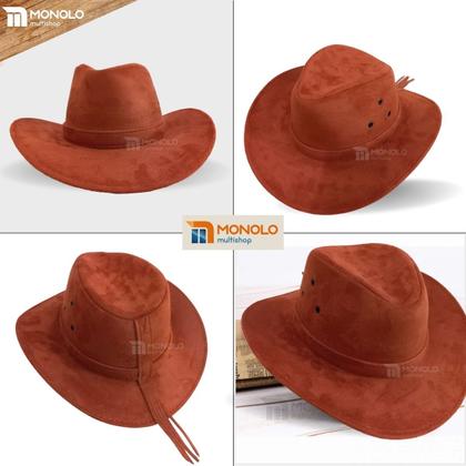 Imagem de Chapeu Country Infantil Cowboy Menino Menina Criança Peão Boiadeira Vaqueiro Festa Barretos