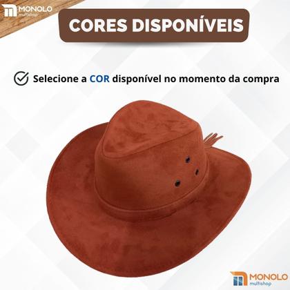 Imagem de Chapeu Country Infantil Cowboy Menino Menina Criança Peão Boiadeira Vaqueiro Festa Barretos
