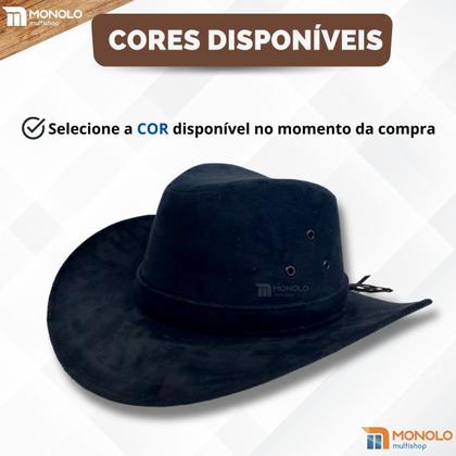 Imagem de Chapeu Country Infantil Cowboy Menino Menina Criança Peão Boiadeira Vaqueiro Festa Barretos