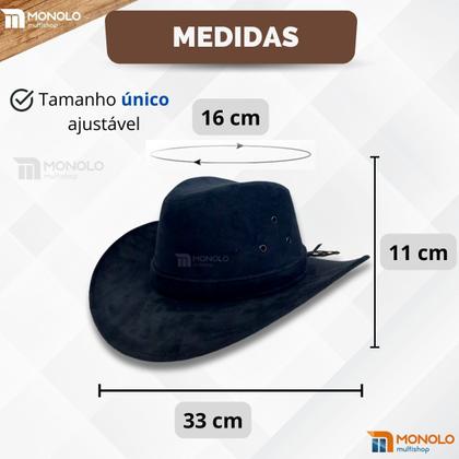 Imagem de Chapeu Country Infantil Cowboy Menino Menina Criança Peão Boiadeira Vaqueiro Festa Barretos
