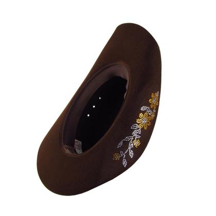 Imagem de chapéu country Infantil fashion moda Brilho Americano