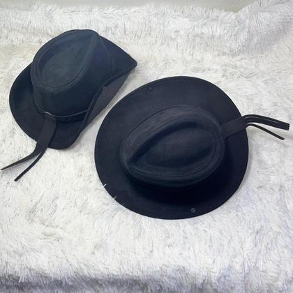 Imagem de Chapéu Country Infantil Unissex Rosa Claro, Preto ou Marrom  para Festas, Rodeios e Estilo Cowboy