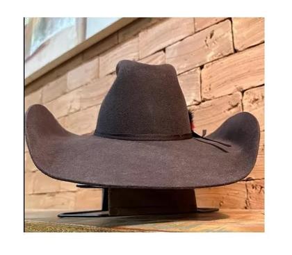 Imagem de Chapeu Country Marrom Champion Felt Formado Tamanho - 55