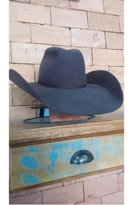 Imagem de Chapeu Country Marrom Champion Felt Formado Tamanho - 55