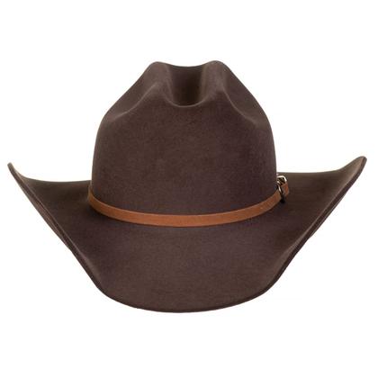 Imagem de Chapéu Country Montana Rodeio Bandinha de Veludo - Feminino e Masculino