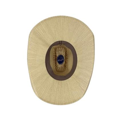 Imagem de Chapéu Country Original Pralana Bangora De Usar No Rodeio Bege Carneira Elástica - REF: 180.12849.3671