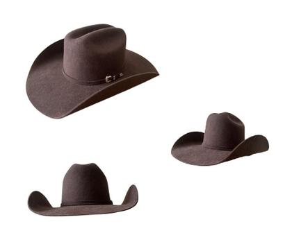 Imagem de Chapéu Country Pralana Big Horse 2 Aba 11cm 58