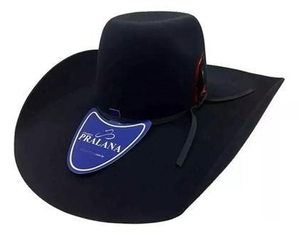 Imagem de Chapéu Country Pralana Champion Felt Biplay 2 Preto 59