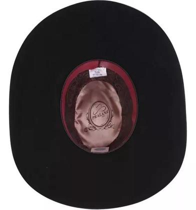 Imagem de Chapéu Country Pralana Champion Felt Biplay 2 Preto 61