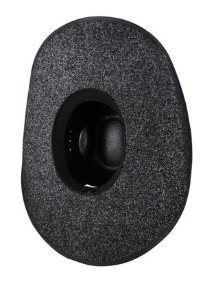 Imagem de Chapéu Country Preto com strass e banda de couro unissex