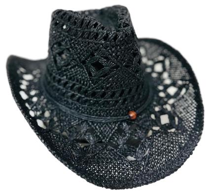 Imagem de Chapéu Country Preto Sertanejo Rodeio Shows Peão Gustavo Lima Cowboy