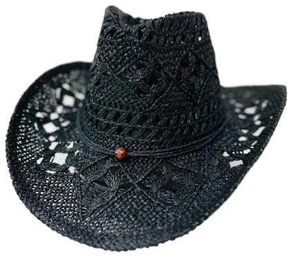 Imagem de Chapéu Country Preto Sertanejo Rodeio Shows Peão Gustavo Lima Cowboy