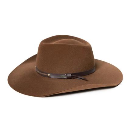 Imagem de Chapéu Country Sorocaba Aba Longa Masculino e Feminino Sertanejo Show
