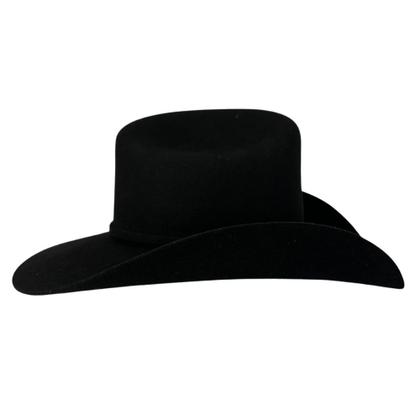 Imagem de Chapéu Country Unissex Original Dallas Arizona Preto Aba 10 Carneira Elástica - Ref. 7002