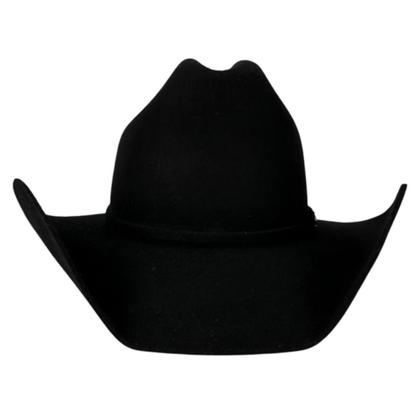 Imagem de Chapéu Country Unissex Original Dallas Arizona Preto Aba 10 Carneira Elástica - Ref. 7002