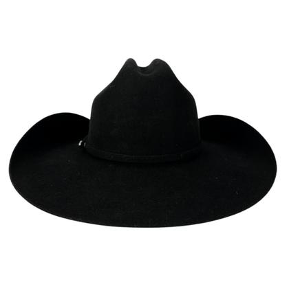Imagem de Chapéu Country Unissex Original Dallas Arizona Preto Aba 10 Carneira Elástica - Ref. 7002
