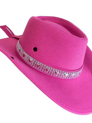 Imagem de Chapéu cowboy boiadeira de camurça com faixa personalizada estilo Ana Castela qualidade premium