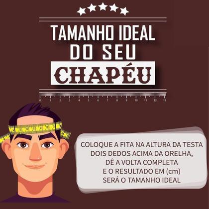 Imagem de Chapéu Cowboy Country Americano Ana Castela Masculino Feminino Festa Australiano Rodeio