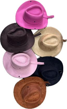 Imagem de Chapéu Cowboy Country Unisexx Festa Junina Rodeio Chapéu Vaqueira Ana Castela Cowgirl Forrado