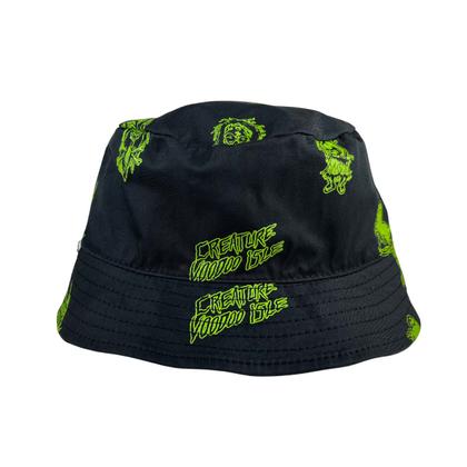 Imagem de Chapeu Creature Voodoo Isle Preto
