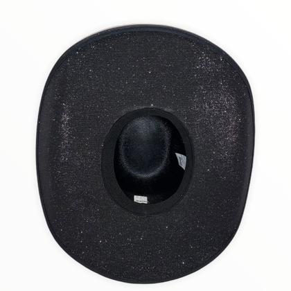 Imagem de Chapéu Dallas Lona Silverado Com Glitter aba 13