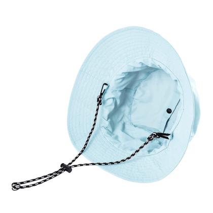 Imagem de Chapéu de balde FEICUI Quick Dry Packable com proteção UV - azul