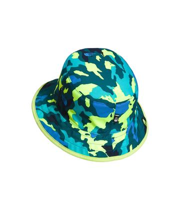 Imagem de Chapéu de balde The North Face Class V reversível para crianças azul marinho