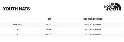 Imagem de Chapéu de balde The North Face Class V reversível para crianças azul marinho