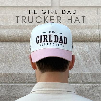 Imagem de Chapéu de caminhoneiro CITRUSY Vintage Mom & Dad para homens e mulheres rosa