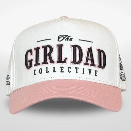 Imagem de Chapéu de caminhoneiro CITRUSY Vintage Mom & Dad para homens e mulheres rosa