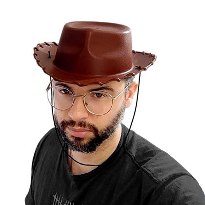 Imagem de Chapéu de Cowboy Woody para Crianças com Elástico do Story