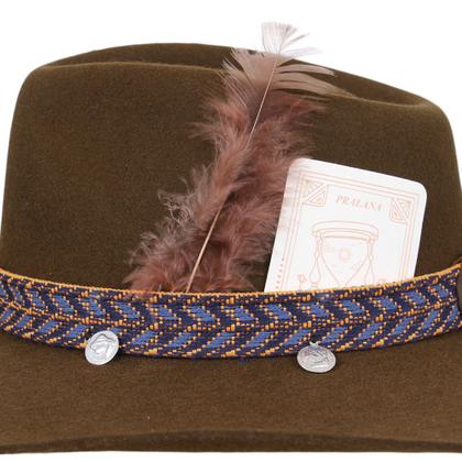Imagem de Chapéu de Feltro Mandala Café Pralana 37381
