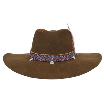 Imagem de Chapéu de Feltro Mandala Café Pralana 37381