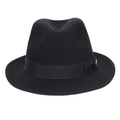 Imagem de Chapéu de Feltro Marcatto 100% Lã Preto 18381